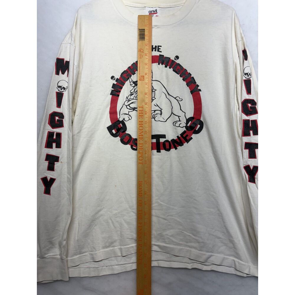 Vintage 1990s The Mighty Mighty BossTones Anything Goes longsleeve XL - Picture 3 of 7